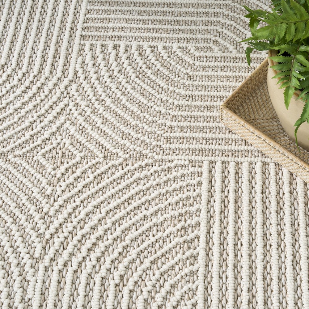 Nourison Home Textured Home Area Rug. Picture 8