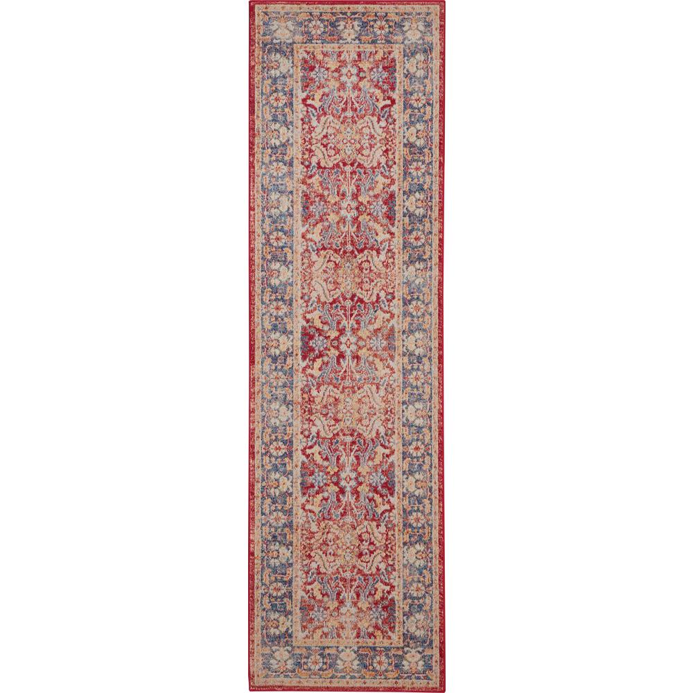 Vintage Runner Area Rug, 8' Runner. Picture 1