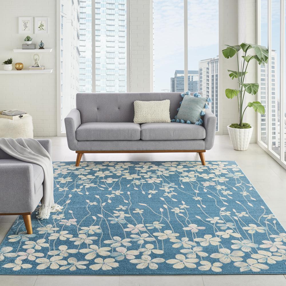 Nourison Home Tranquil Area Rug. Picture 2