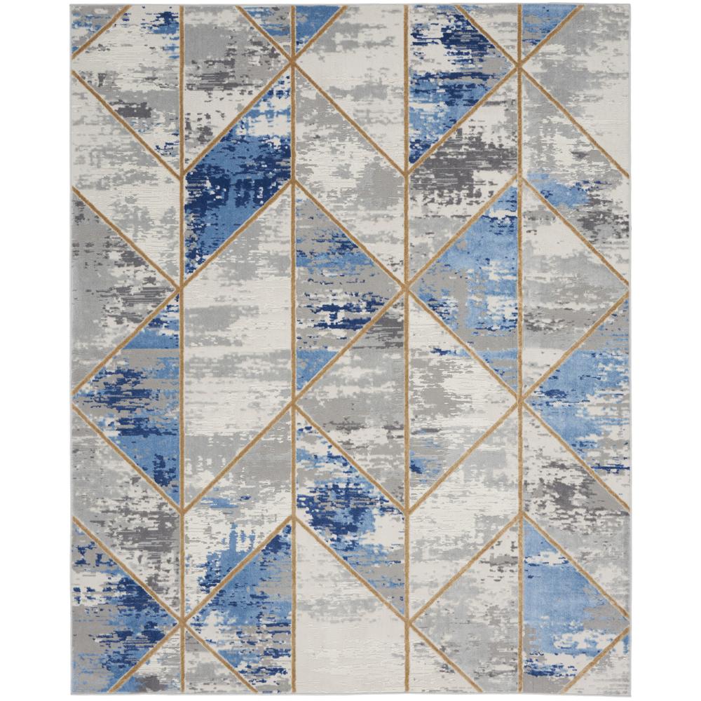 Modern Rectangle Area Rug, 8' x 10'. Picture 1