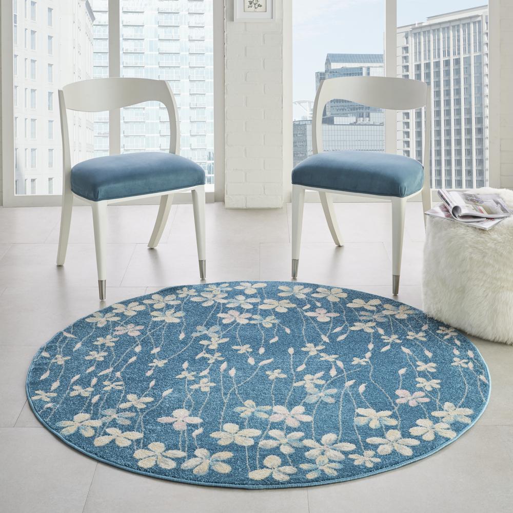 Nourison Home Tranquil Area Rug. Picture 3