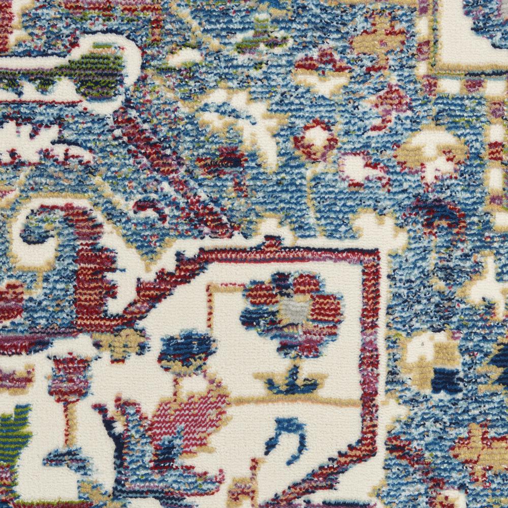 Bohemian Rectangle Area Rug, 2' x 4'. Picture 7