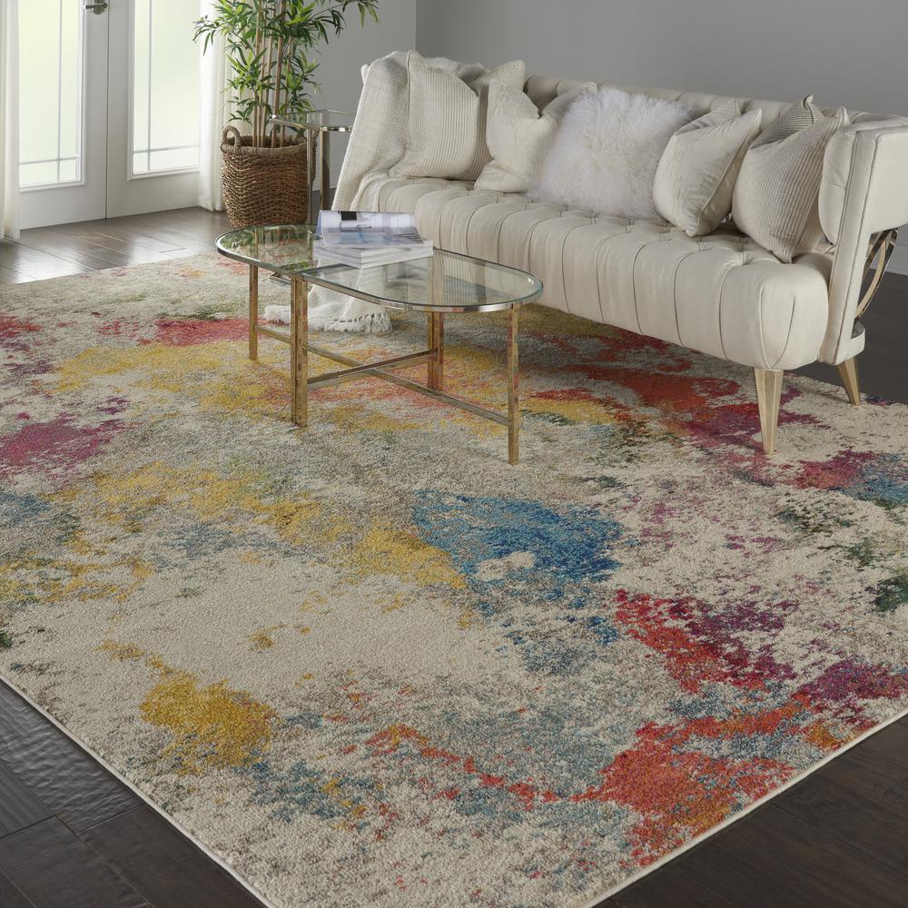 Nourison Home Celestial Area Rug. Picture 10