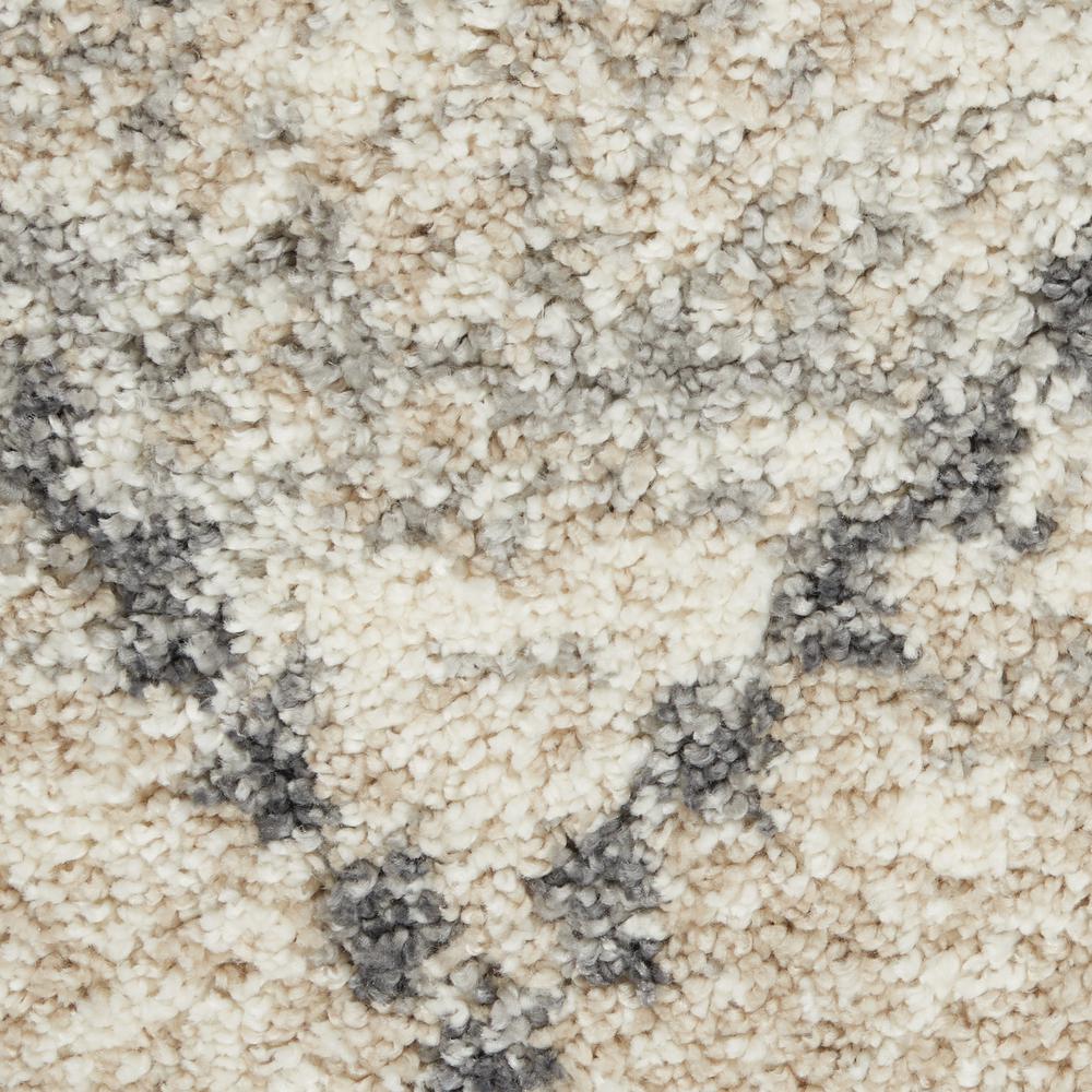 Nourison Home Scandinavian Shag Area Rug. Picture 6