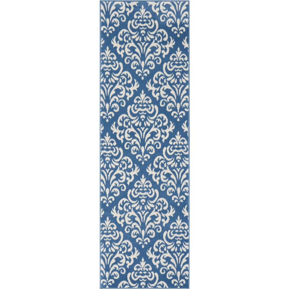 Grafix Area Rug, Blue, 2'3" x 7'6". Picture 1