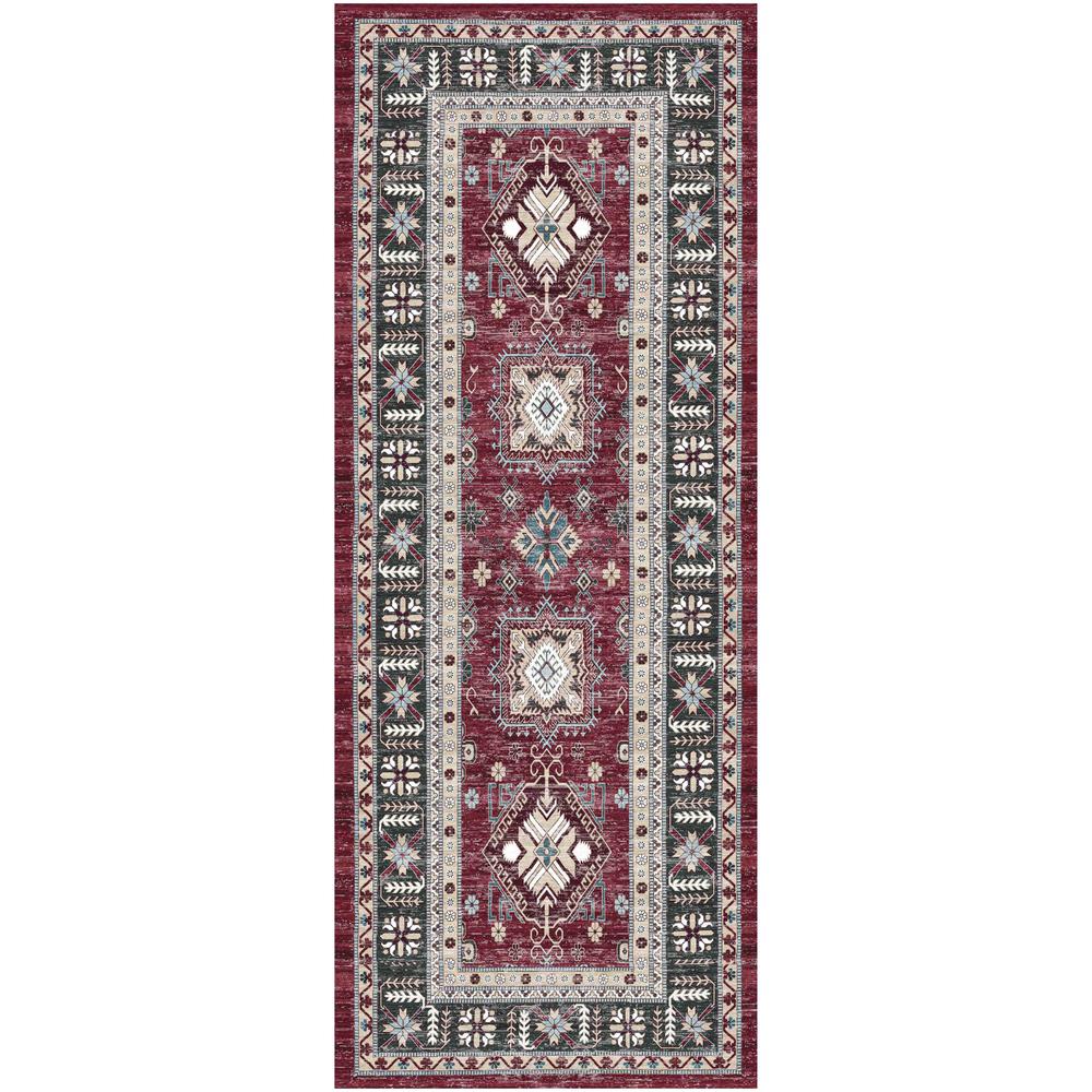 Vintage Runner Area Rug, 5' Runner. Picture 1