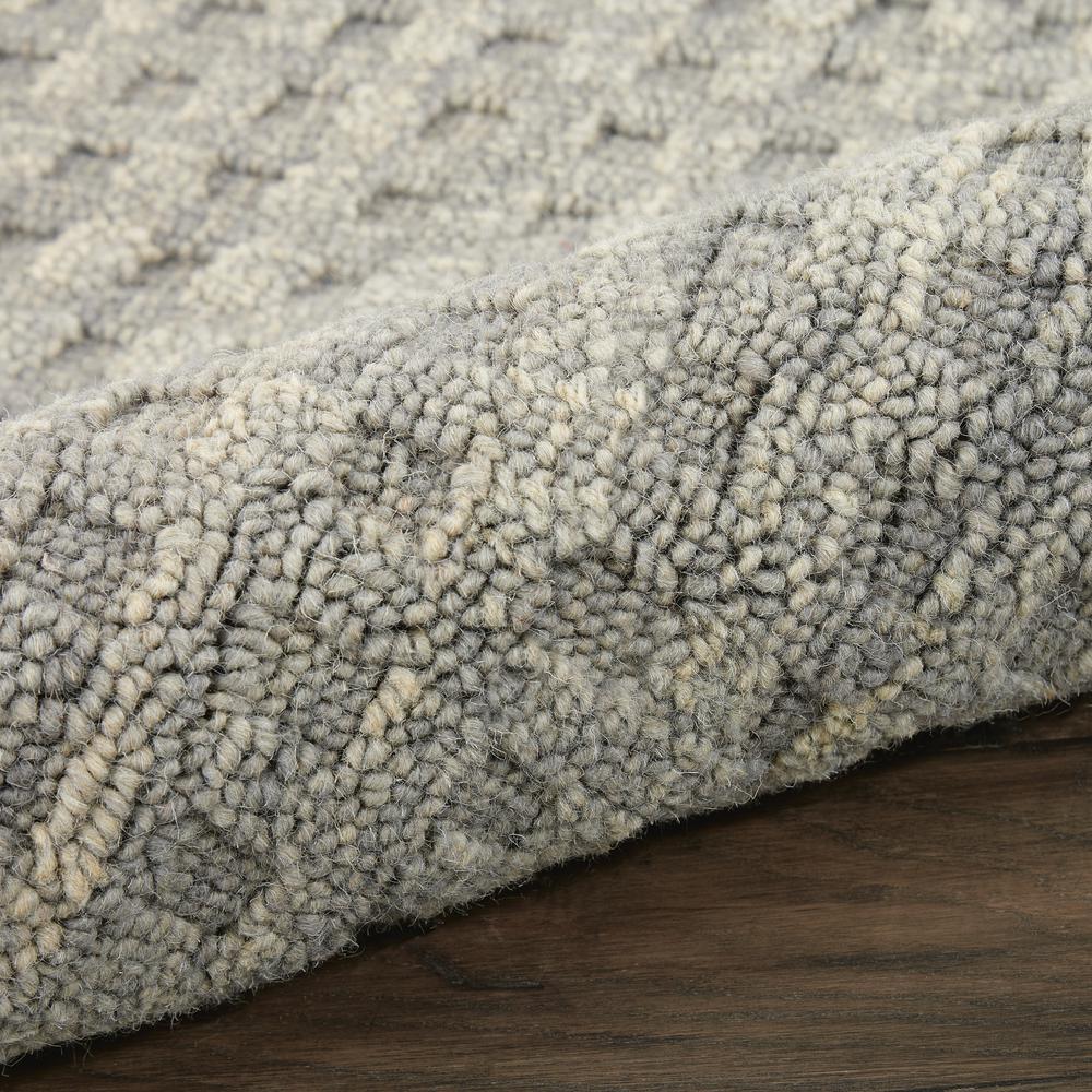 Perris Area Rug, Charcoal, 8' x 10'6". Picture 7