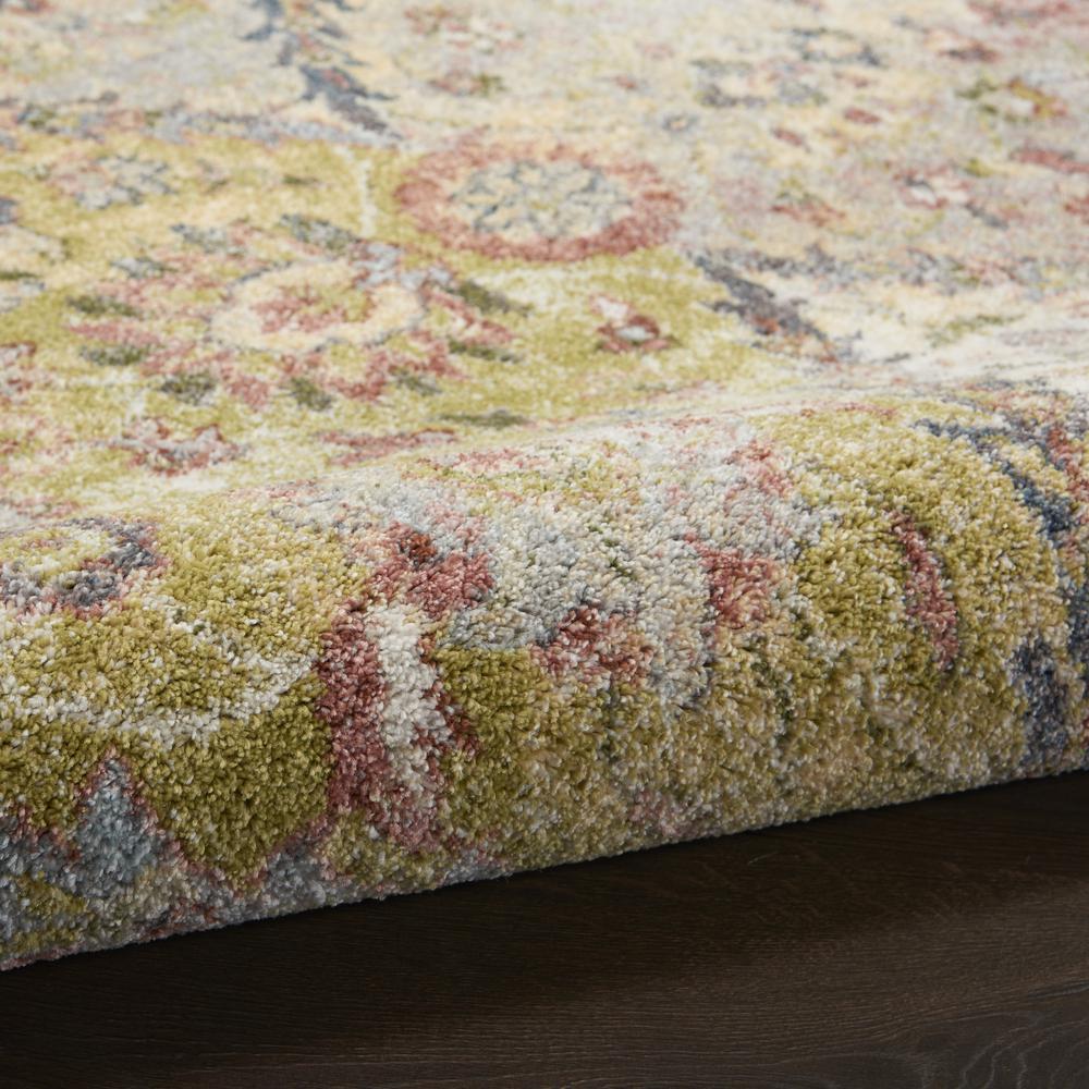 Vintage Rectangle Area Rug, 5' x 7'. Picture 8