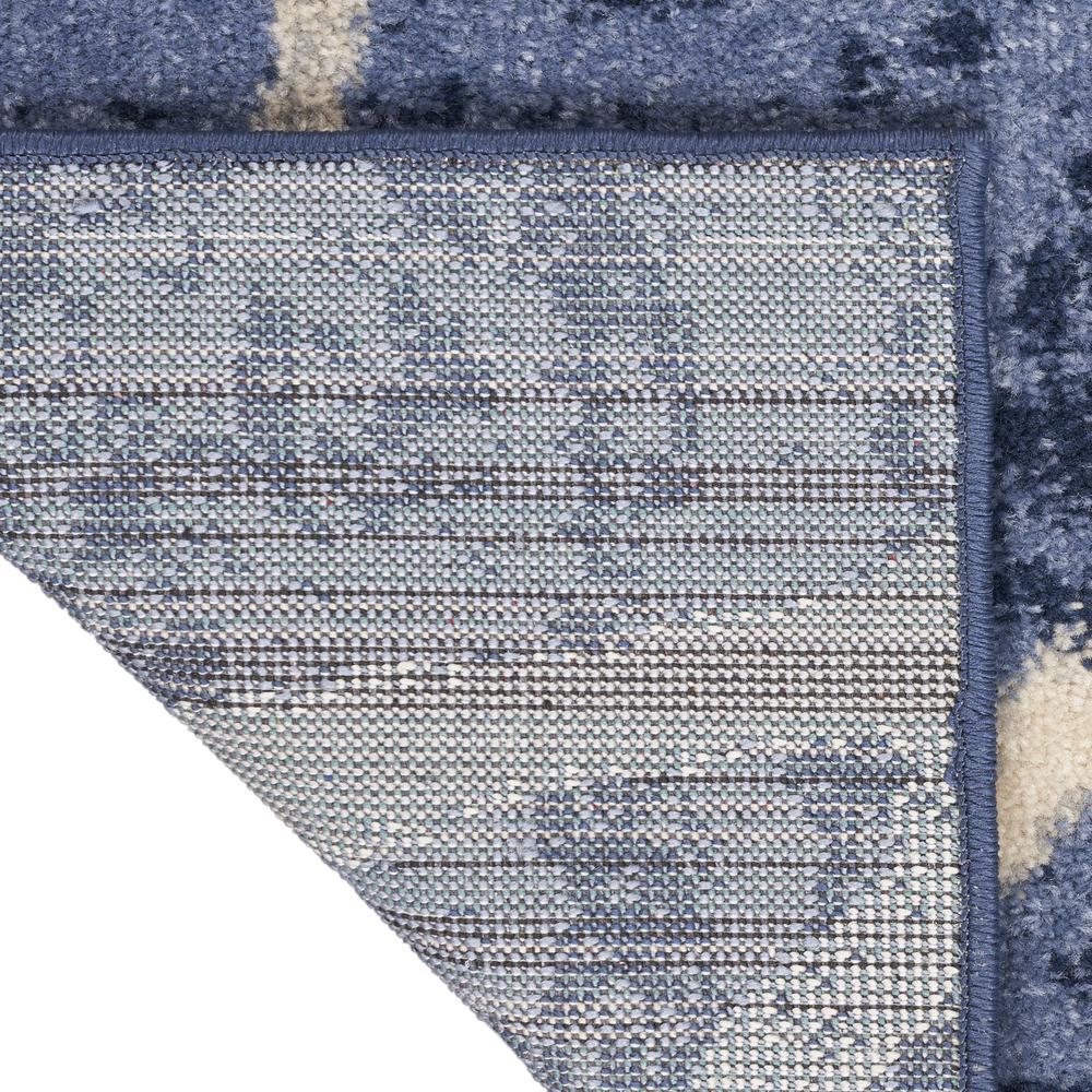 Modern Runner Area Rug, 7' Runner. Picture 3