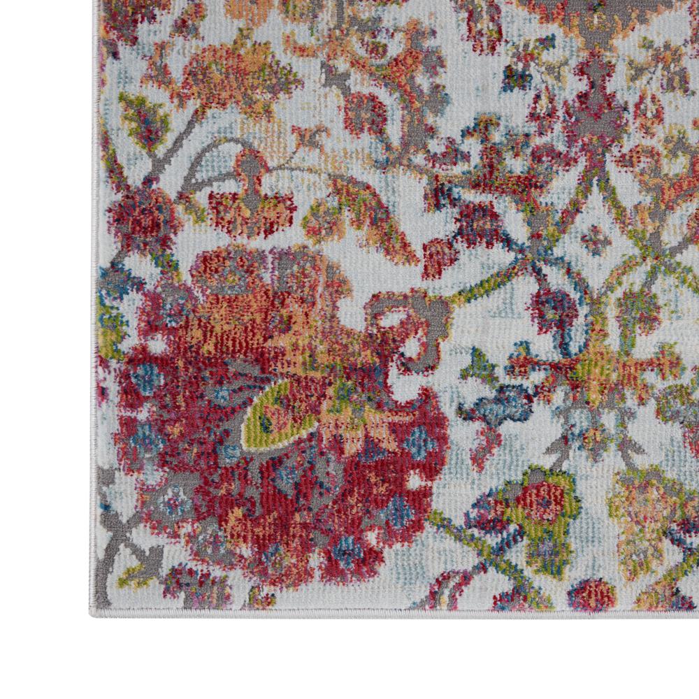 Vintage Runner Area Rug, 8' Runner. Picture 5