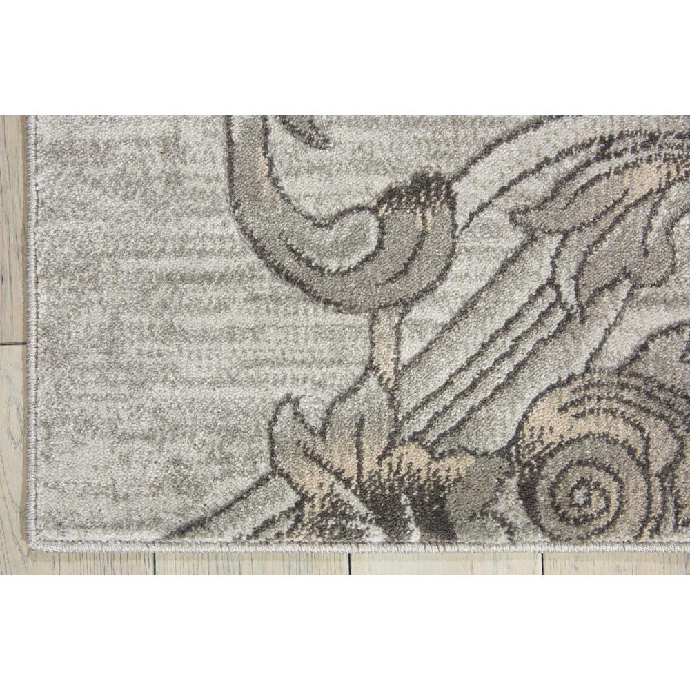 Contemporary Runner Area Rug, 8' Runner. Picture 4