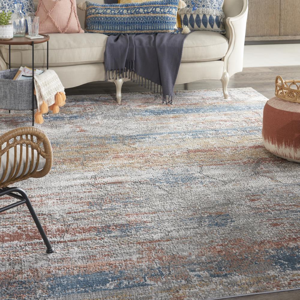 Modern Rectangle Area Rug, 8' x 11'. Picture 3