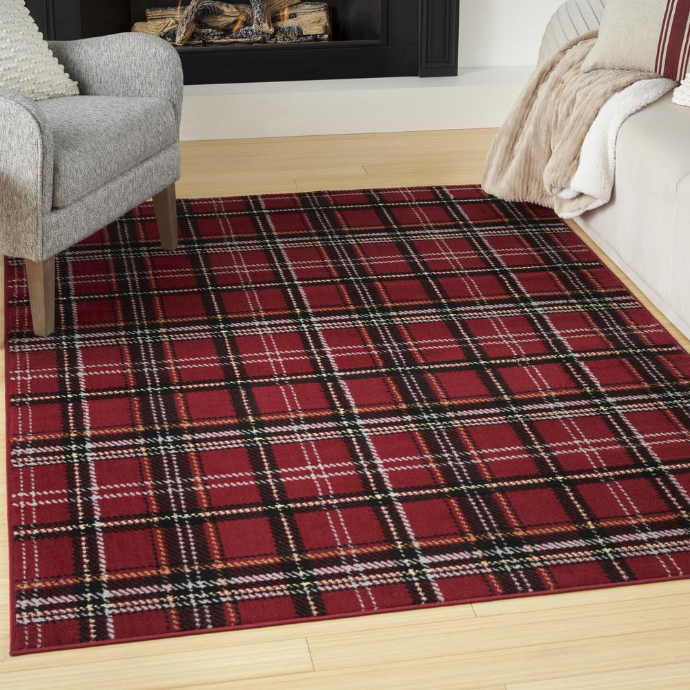 Nourison Home Grafix Area Rug. Picture 2