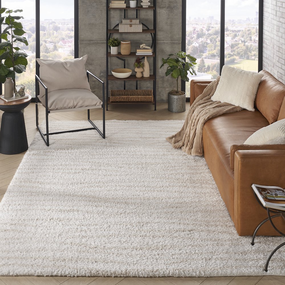 Nourison Home Modern Shag Area Rug. Picture 9