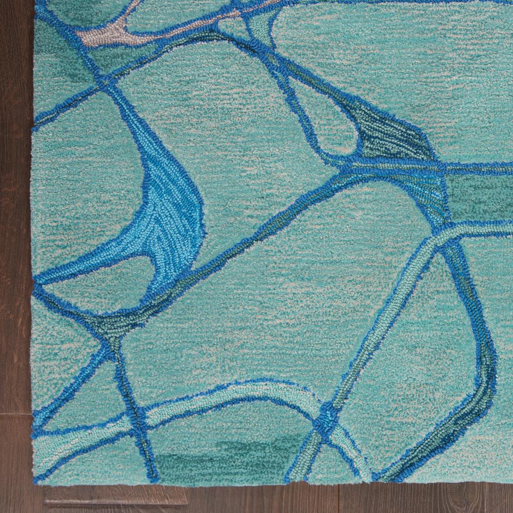 Modern Rectangle Area Rug, 4' x 6'. Picture 4