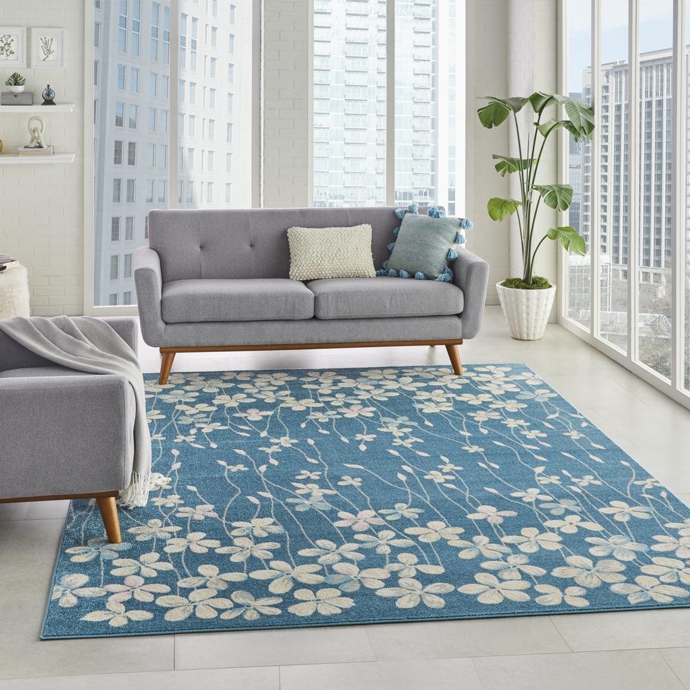 Nourison Home Tranquil Area Rug. Picture 9