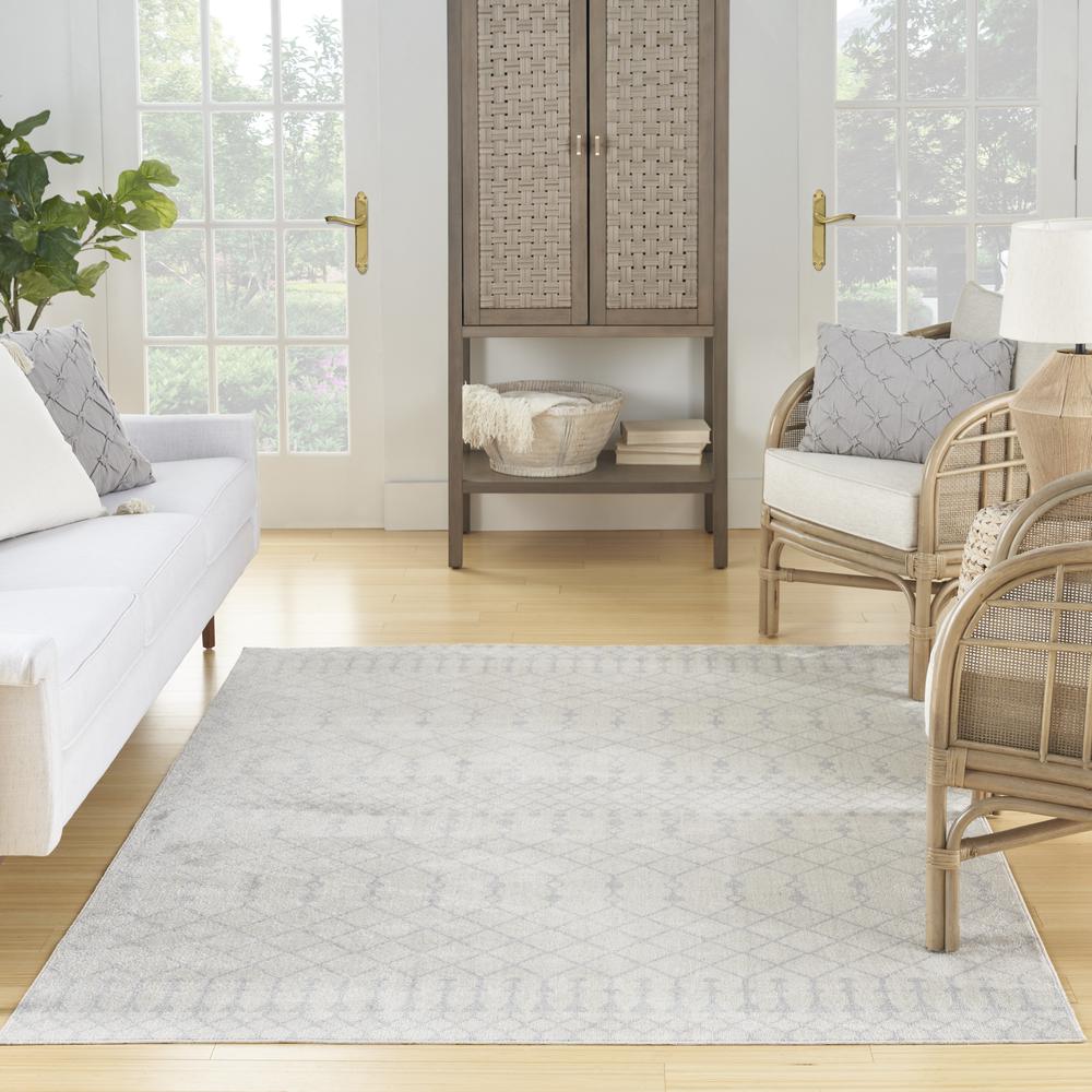 Bohemian Rectangle Area Rug, 7' x 9'. Picture 10