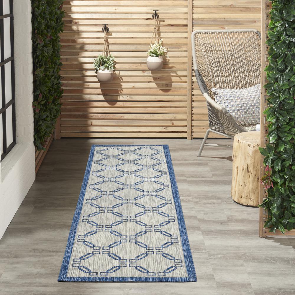 Nourison Garden Party Area Rug, 8' Runner (99446810748). Picture 8
