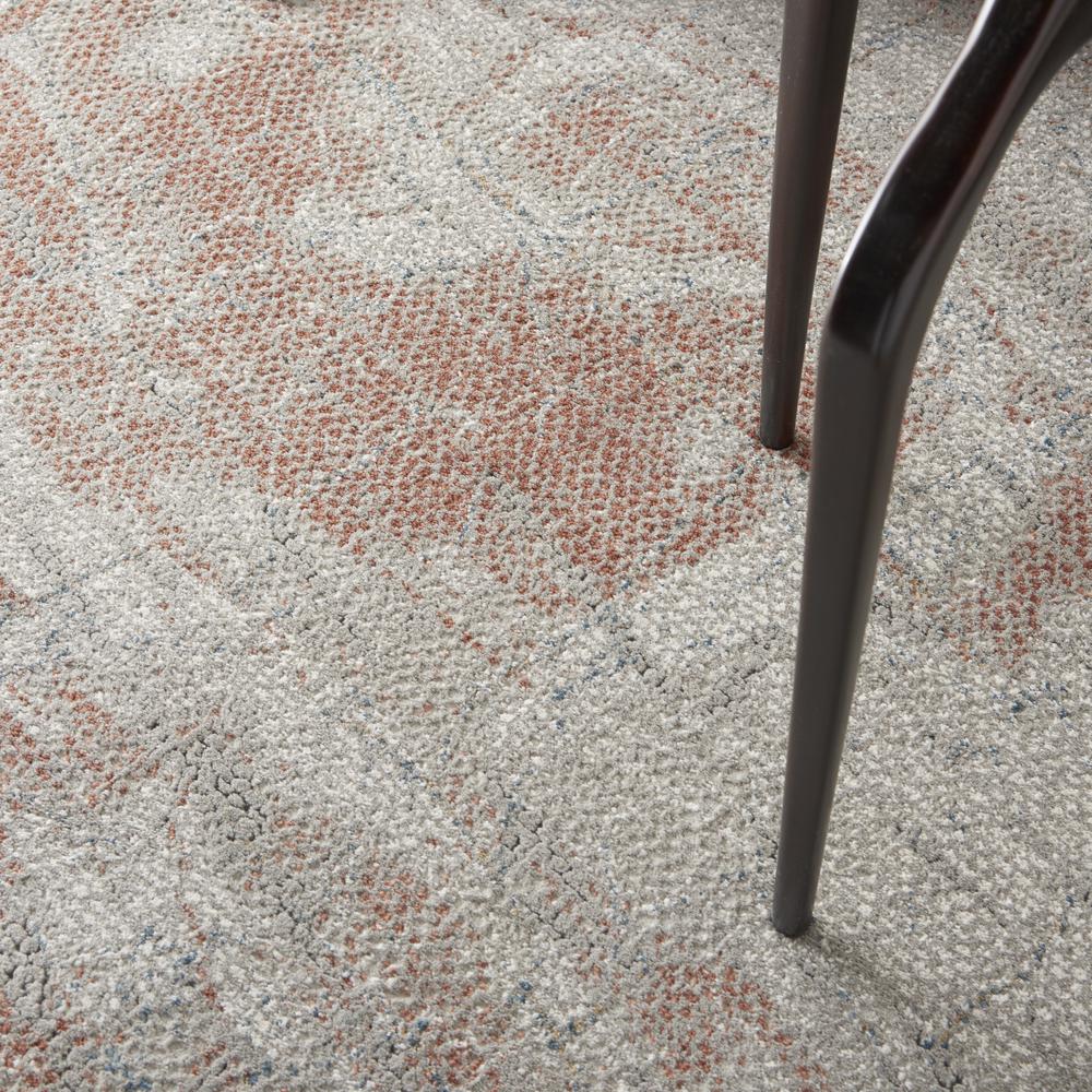 Modern Rectangle Area Rug, 5' x 7'. Picture 8