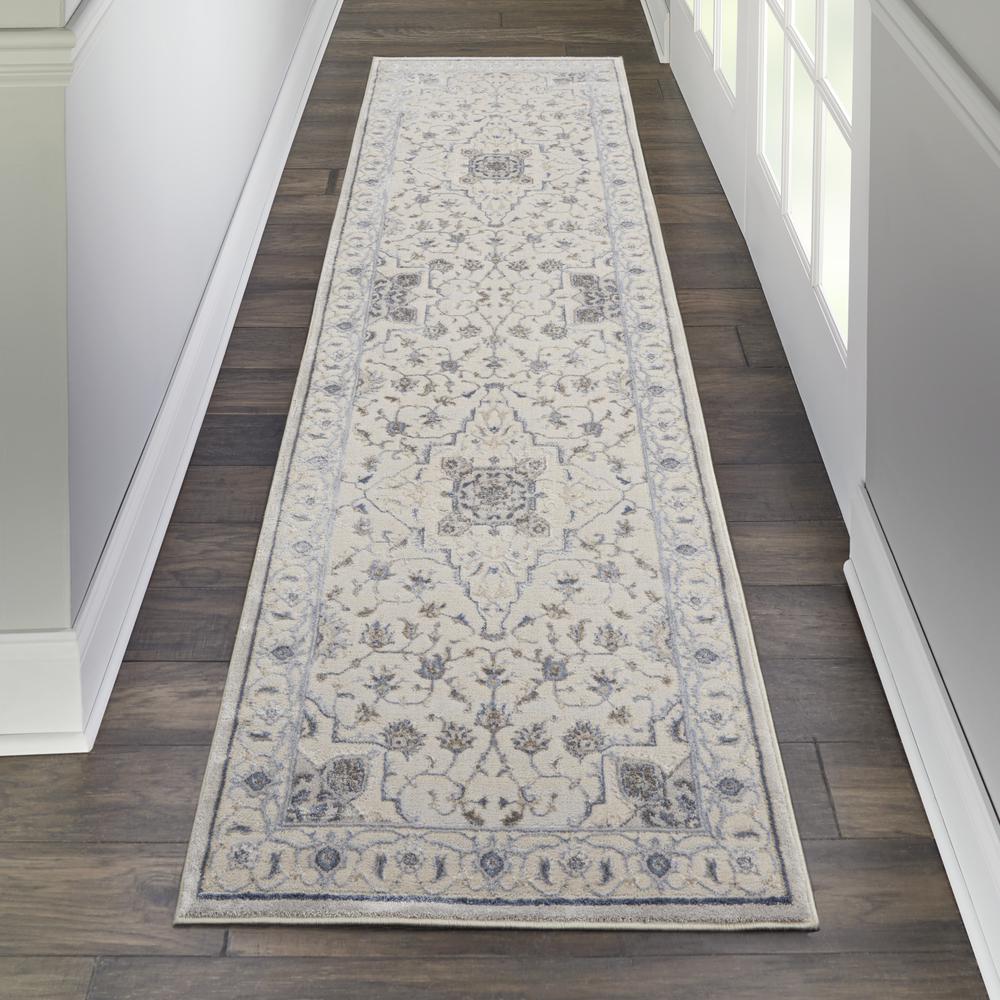 Nourison Home Sleek Textures Area Rug. Picture 3