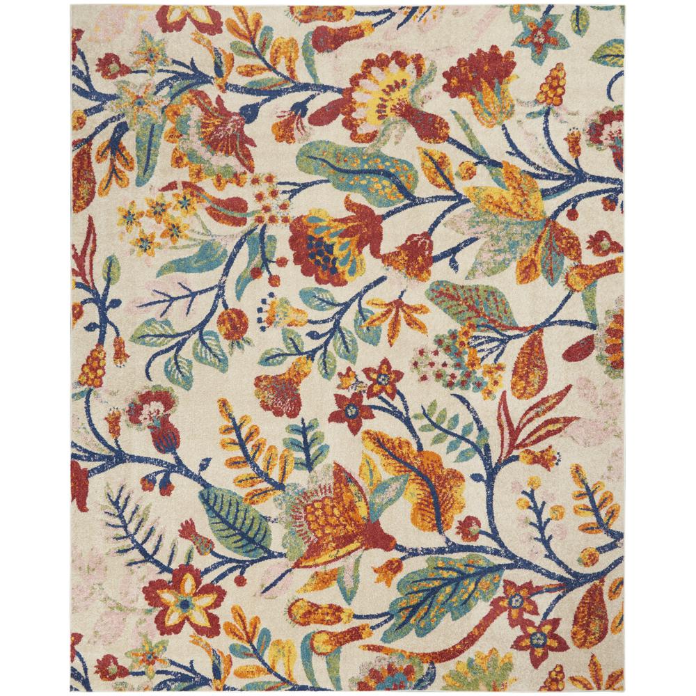Bohemian Rectangle Area Rug, 8' x 10'. Picture 1