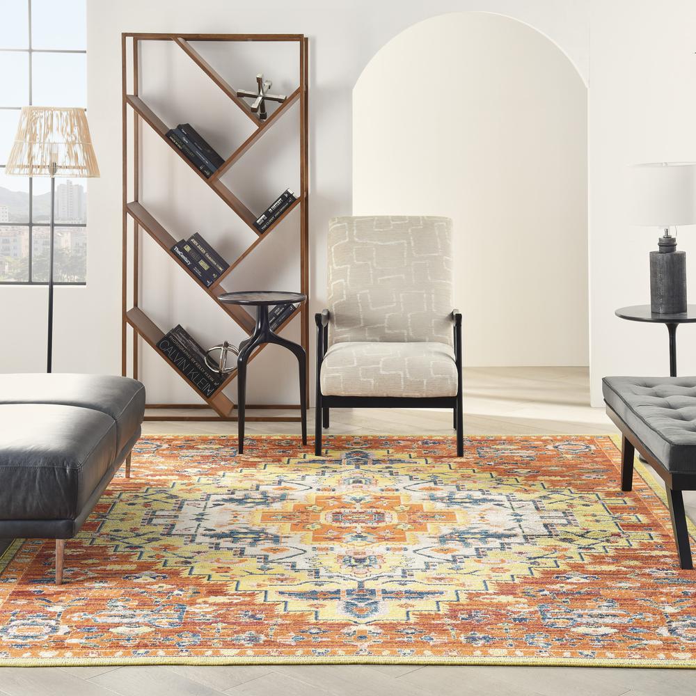 Nourison Allur Area Rug, 8' x 10' (99446838391). Picture 9