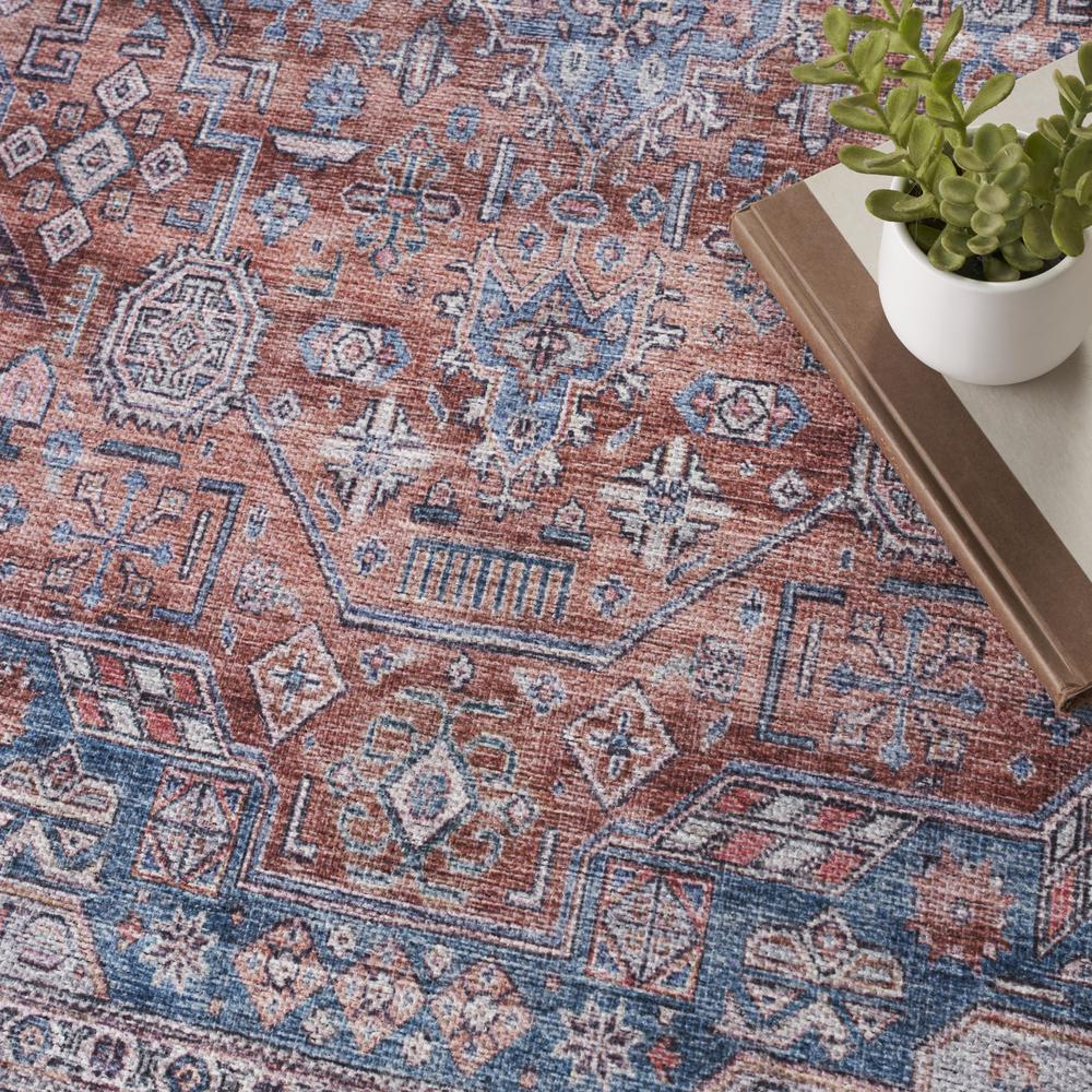 Vintage Rectangle Area Rug, 4' x 6'. Picture 9