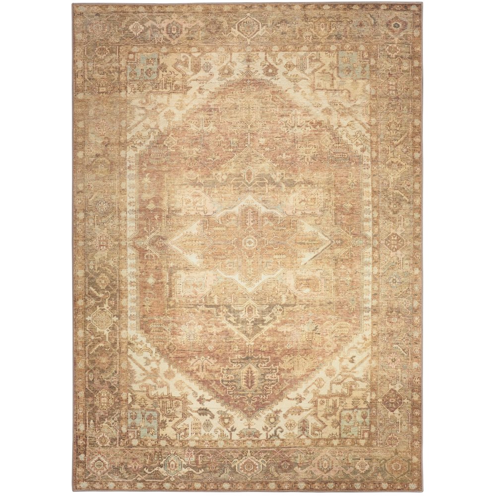 Nourison Home Vintage Washables Area Rug. Picture 1