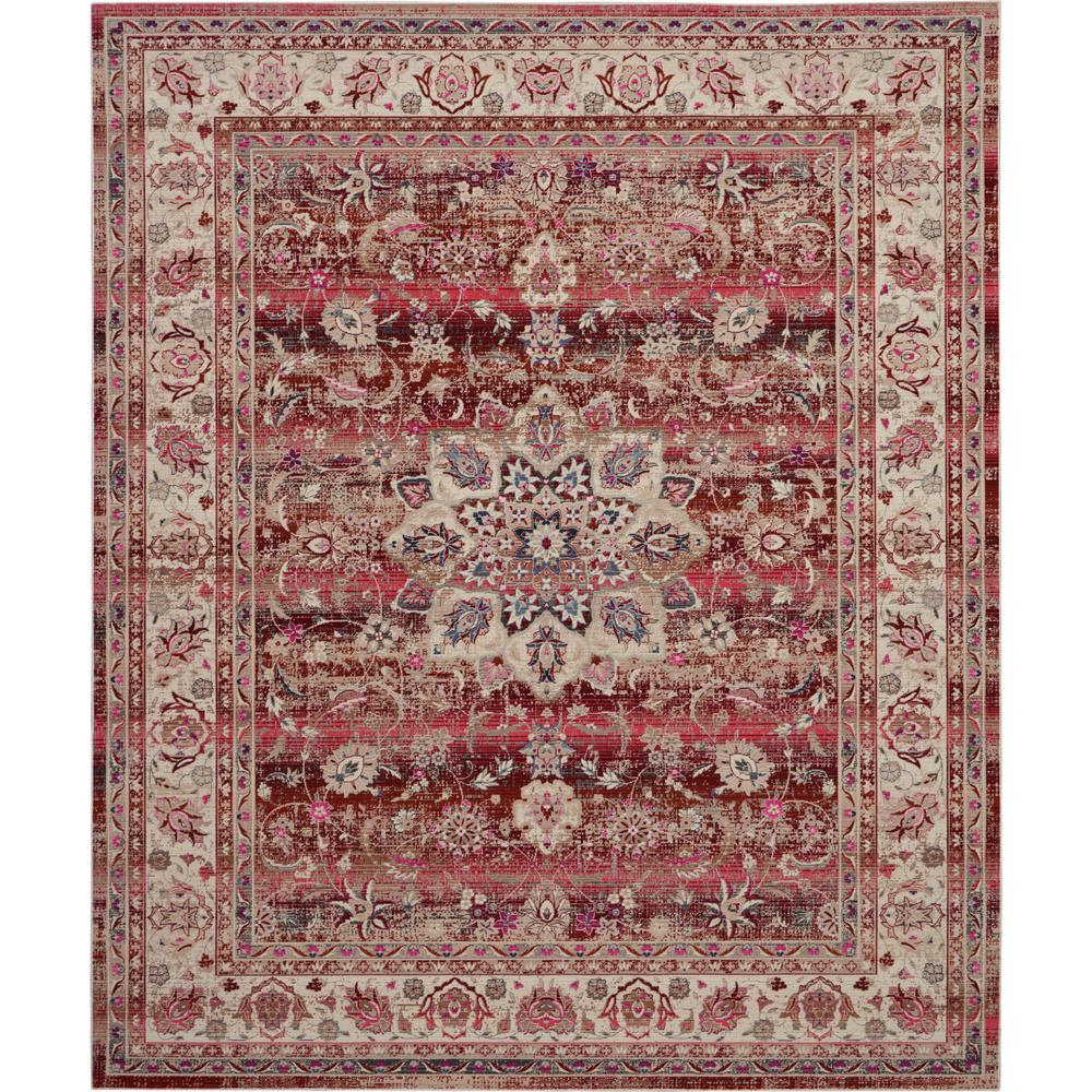 Vintage Rectangle Area Rug, 8' x 10'. Picture 1