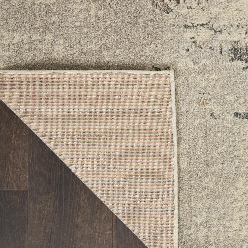 CES02 Celestial Ivory/Grey Area Rug- 6'7" x 9'7". Picture 3