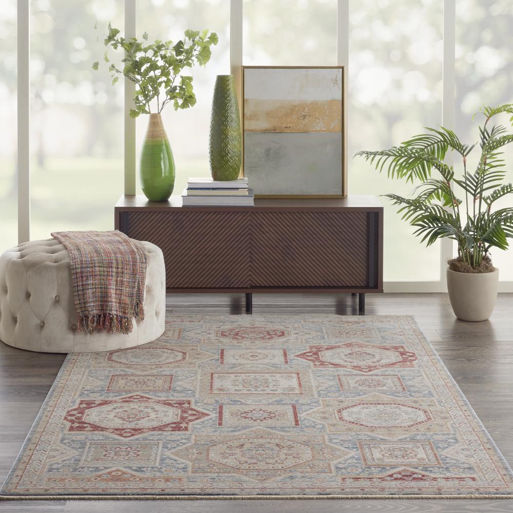 Nourison Home Enchanting Home Area Rug. Picture 2