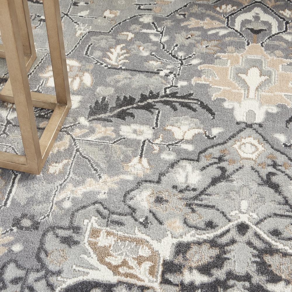 Transitional Rectangle Area Rug, 5' x 7'. Picture 8