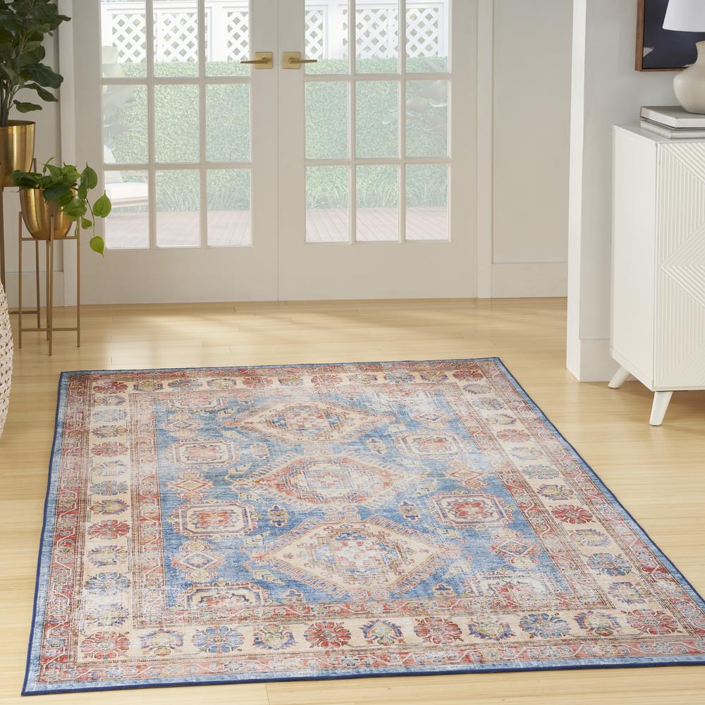 Vintage Rectangle Area Rug, 8' x 10'. Picture 3