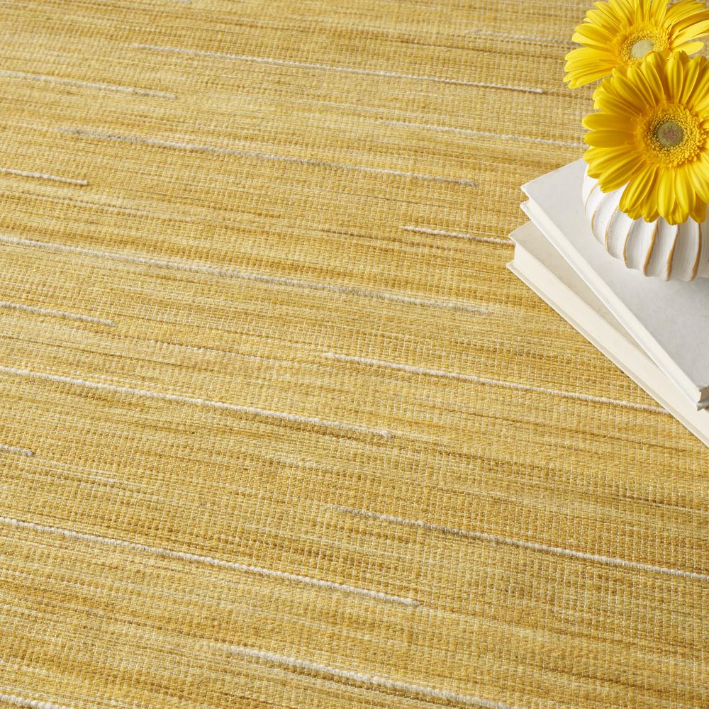 Nourison Interweave - Area Rug Yellow, IWV01. Picture 8