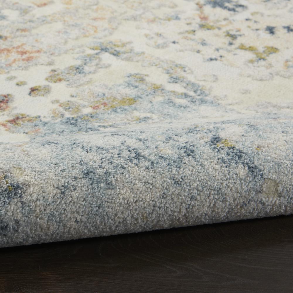 TRC05 Trance Ivory/Multi Area Rug- 6'6" x 9'6". Picture 7