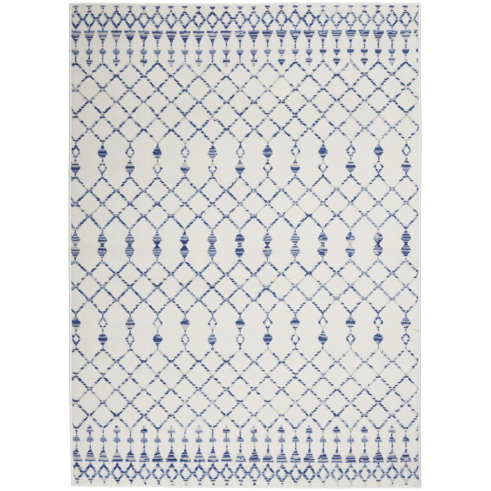 Bohemian Rectangle Area Rug, 6' x 9'. Picture 1