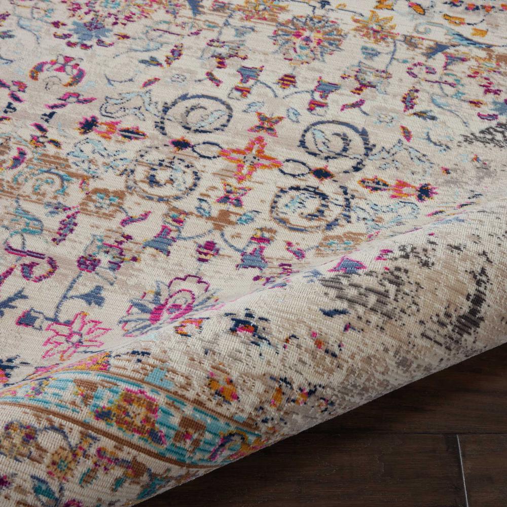 Vintage Rectangle Area Rug, 4' x 6'. Picture 7