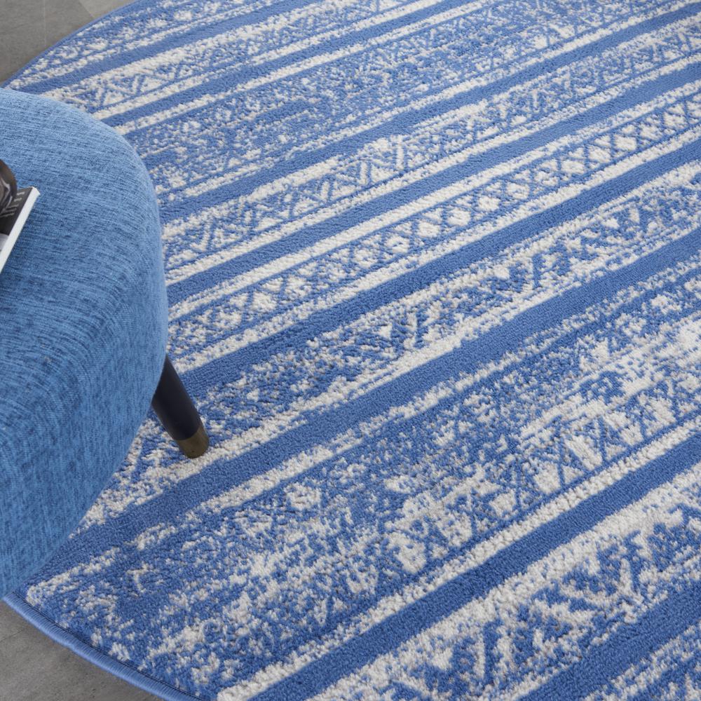 Nourison Whimsicle Area Rug, 5' Round (99446834881). Picture 8