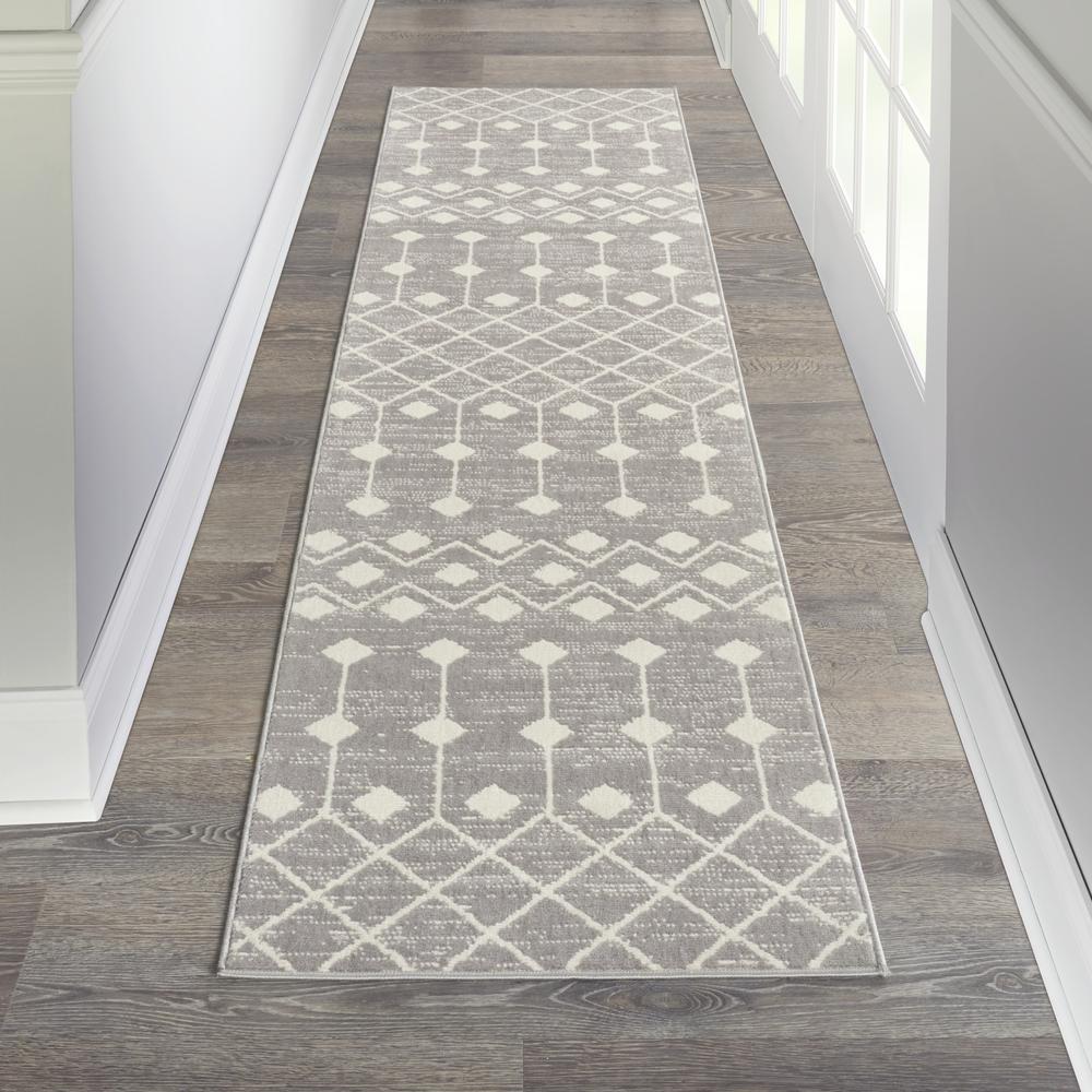 Nourison Home Grafix Area Rug. Picture 2
