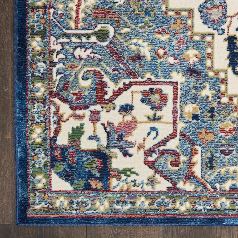 Bohemian Rectangle Area Rug, 2' x 4'. Picture 5