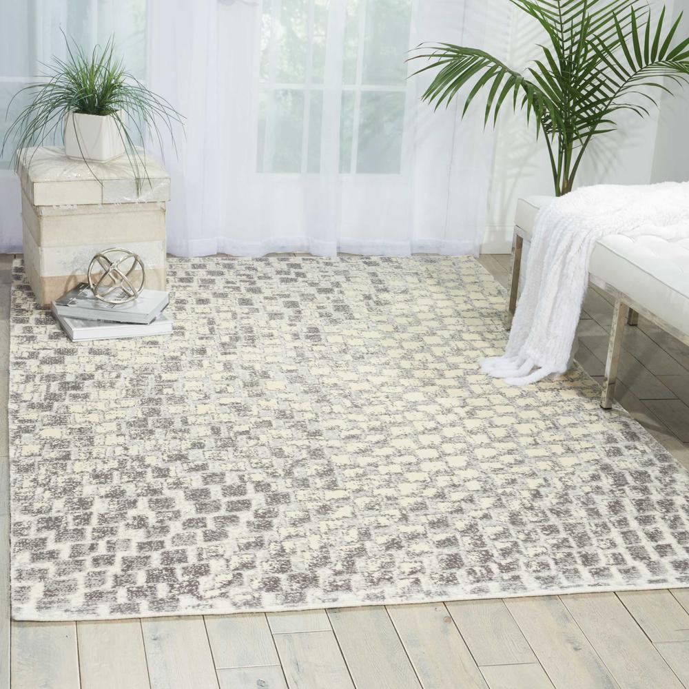 Twilight Area Rug, Cream, 7'9" x 9'9". Picture 2