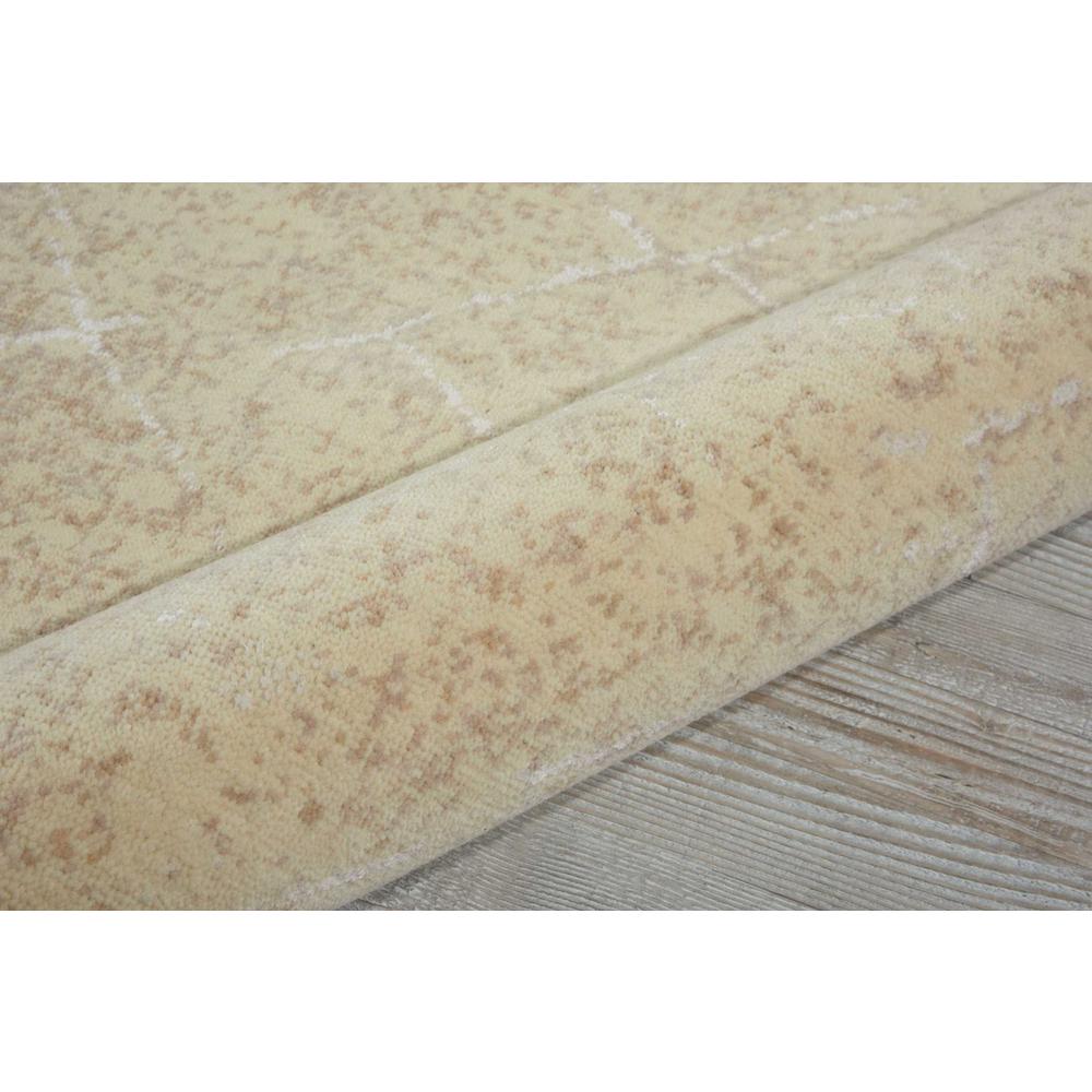 Nourison Silk Elements Natural Area Rug. Picture 4
