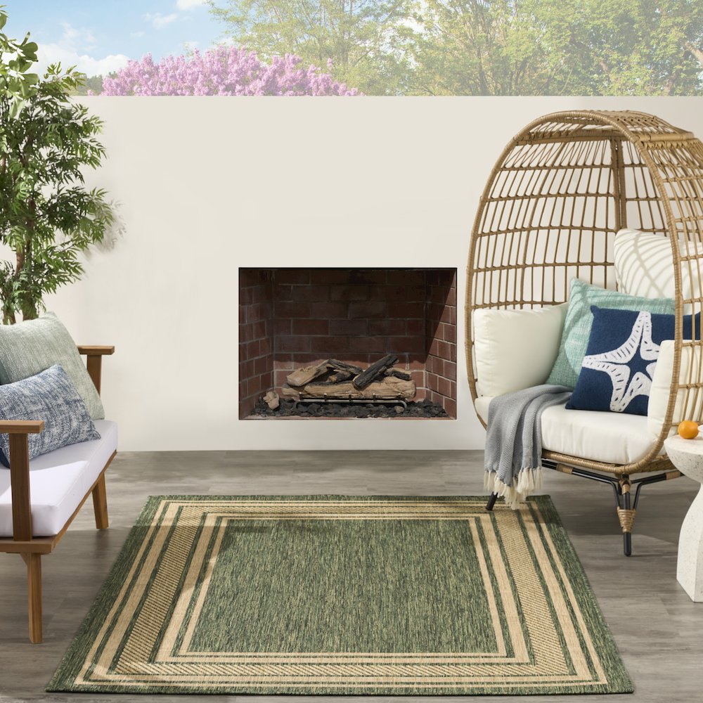 Nourison Home Horizon Indoor/Outdoor Area Rug. Picture 9
