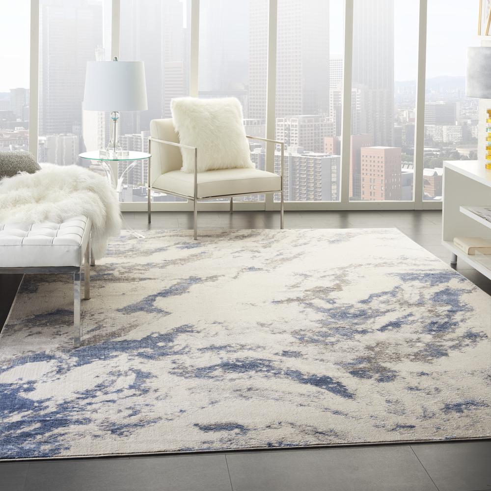 Nourison Home Sleek Textures Area Rug. Picture 10