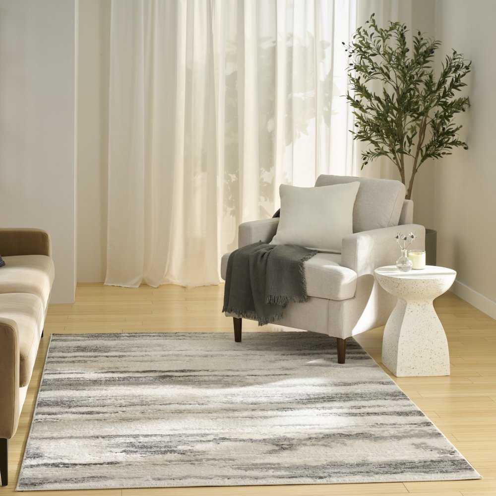Nourison Home Serenity Home Area Rug. Picture 2
