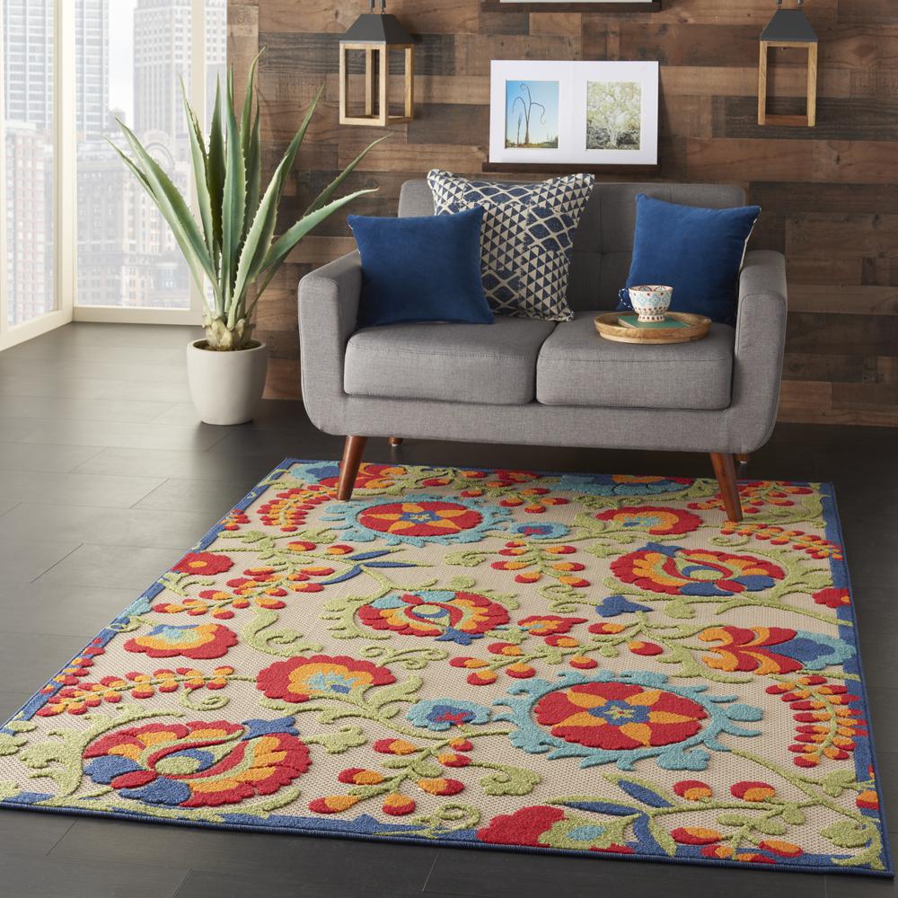 Nourison Home Aloha Area Rug. Picture 10