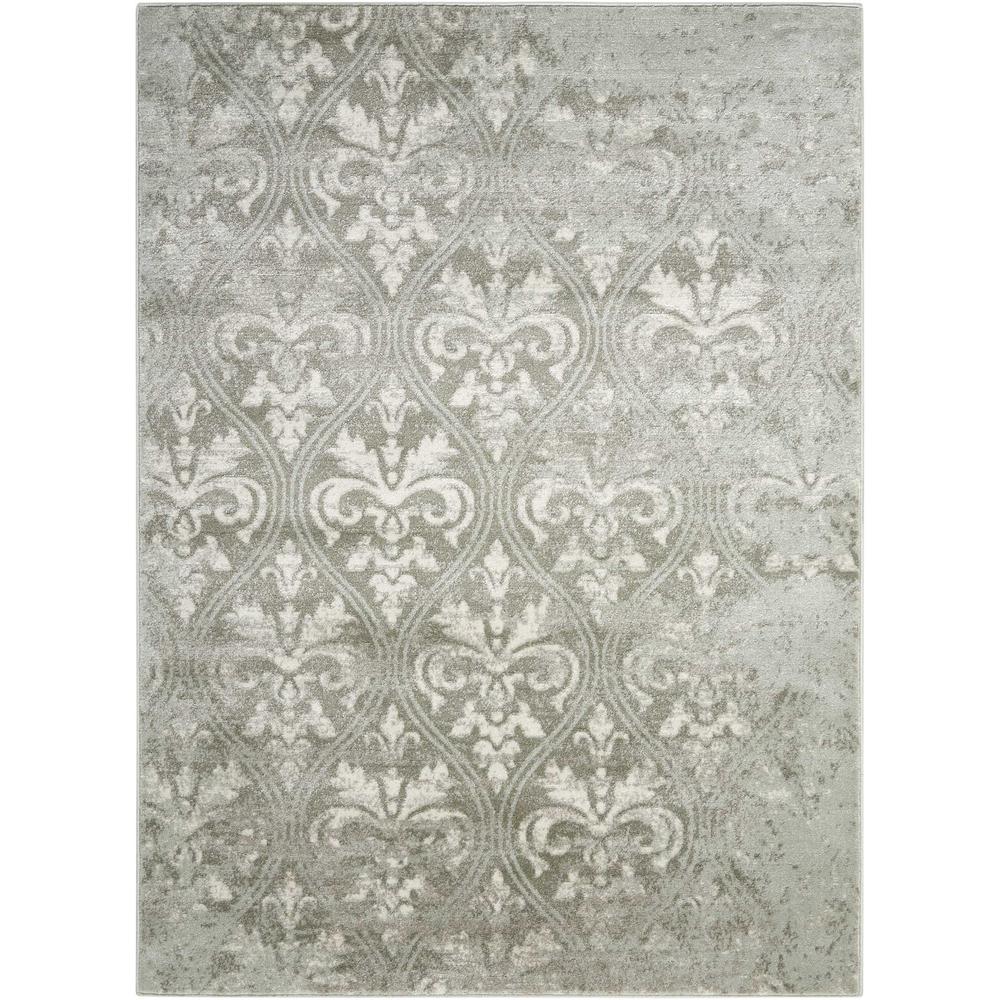 Euphoria Area Rug, Grey, 6'7" x 9'6". Picture 1