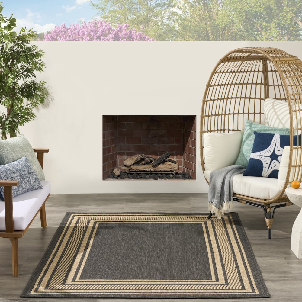 Nourison Home Horizon Indoor/Outdoor Area Rug. Picture 9