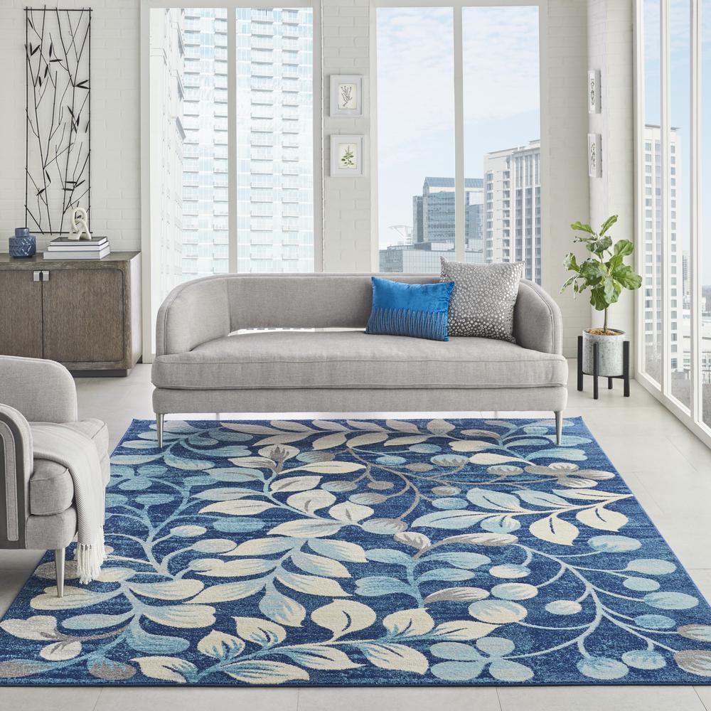 Nourison Home Tranquil Area Rug. Picture 3