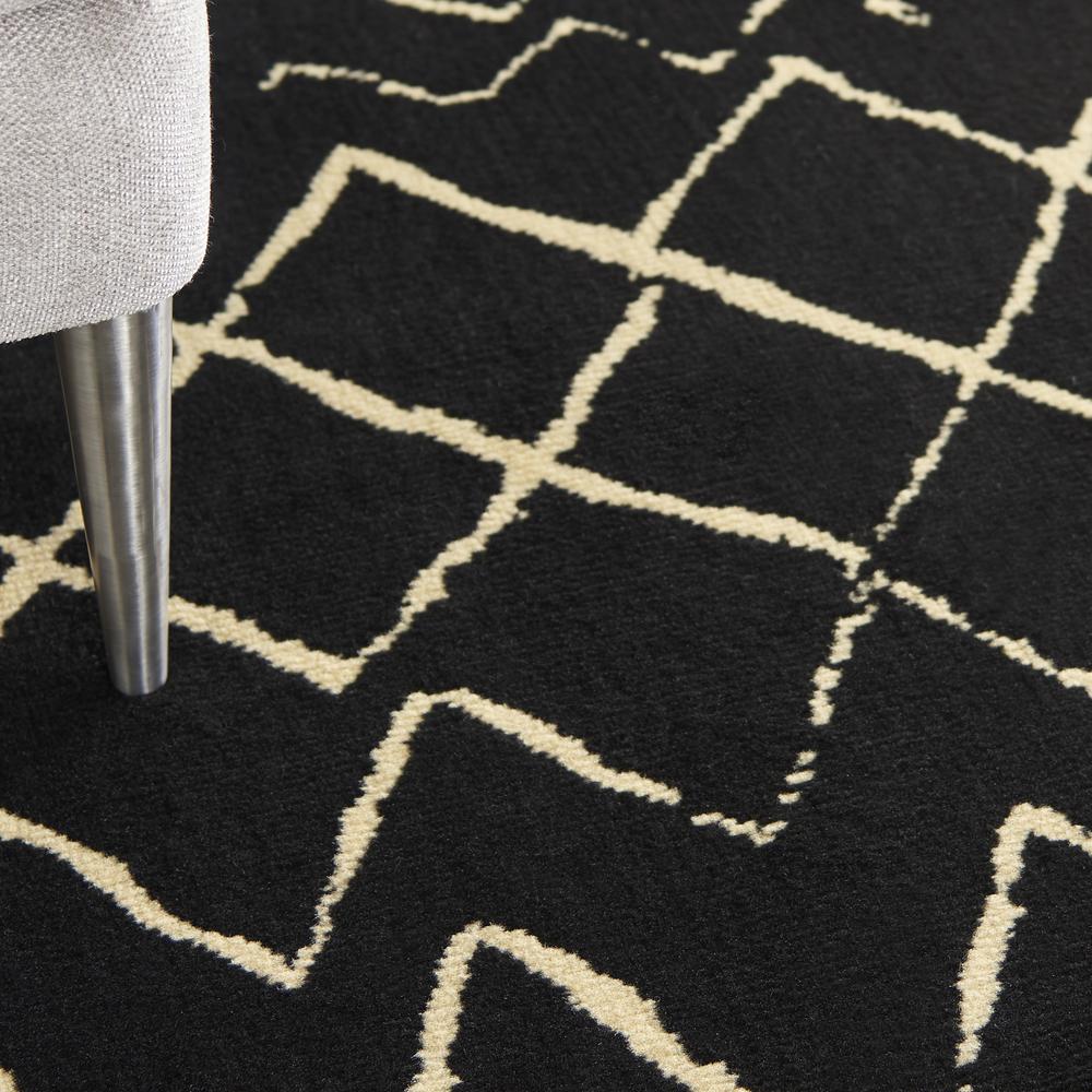 Bohemian Rectangle Area Rug, 6' x 9'. Picture 8